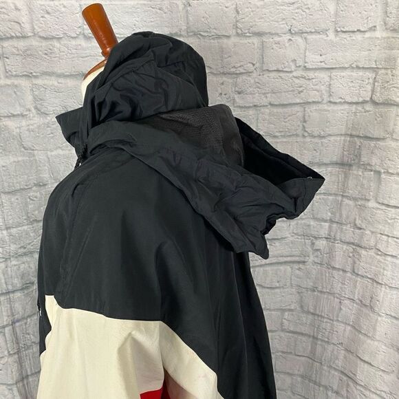 DuPoint Hytrel circle system group designs outdoor midweight coat w/hood XXL - Picture 15 of 16